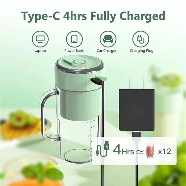 Electronic juicer