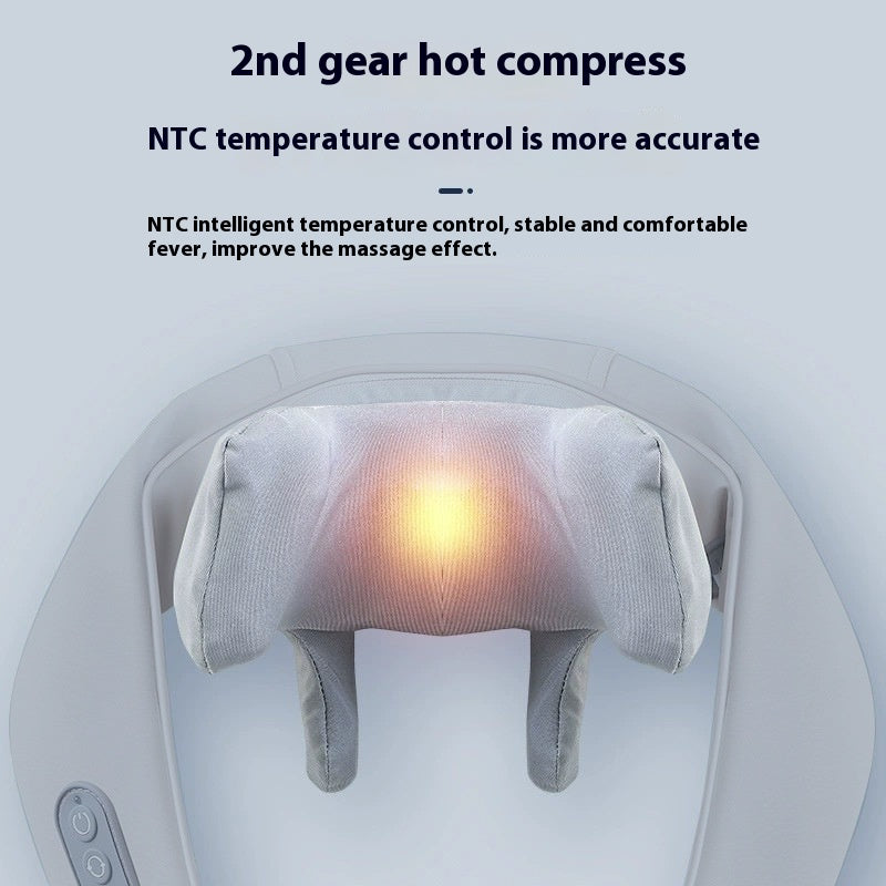 Neck Massager Back Waist Massage Instrument Multifunctional