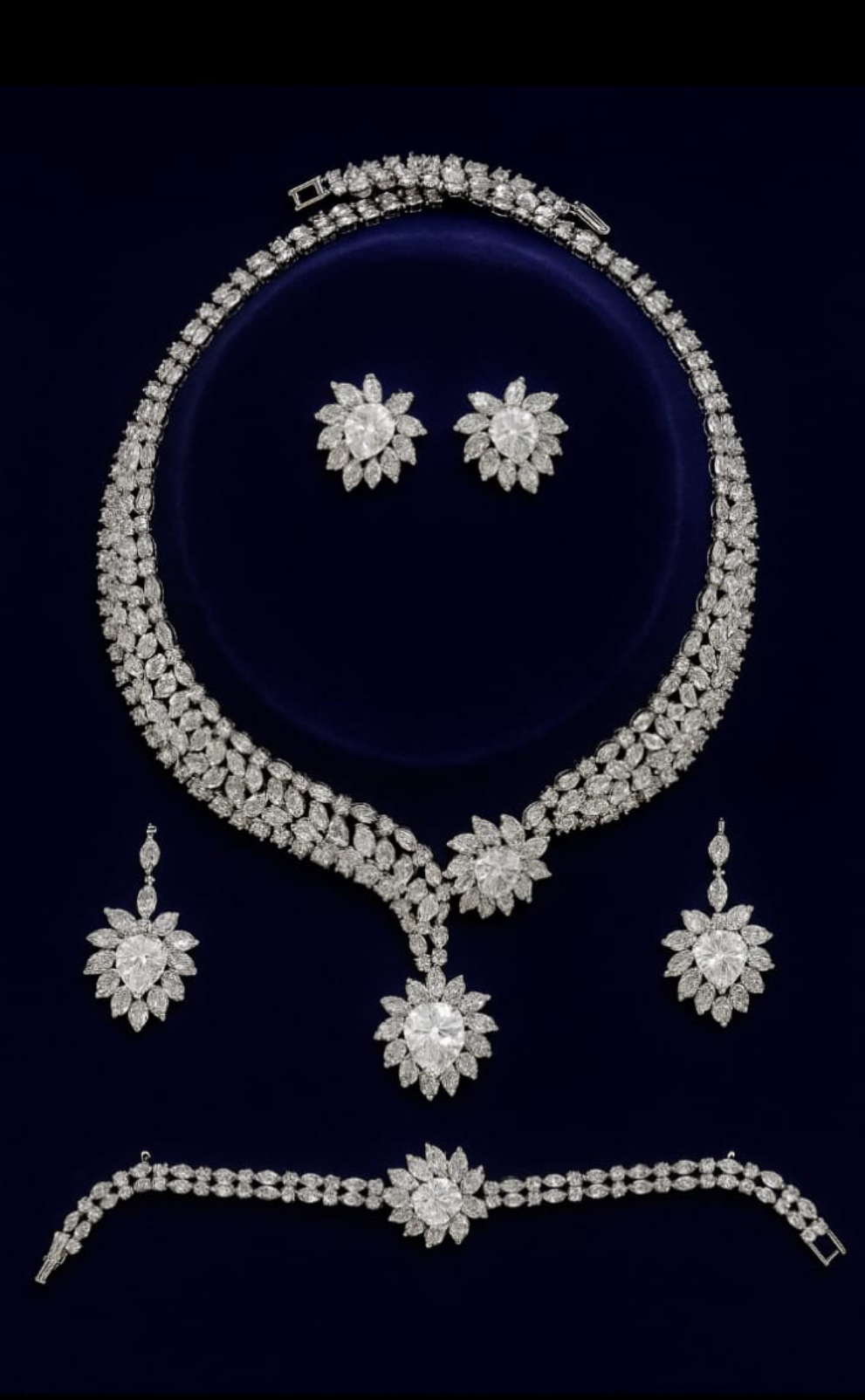 Woman's stylish jewelry