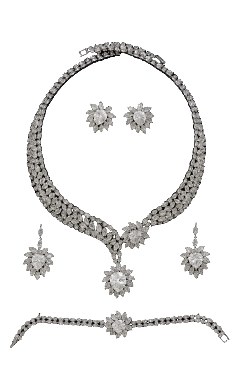 Woman's stylish jewelry