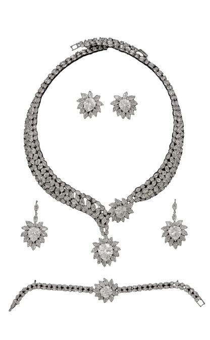 Woman's stylish jewelry